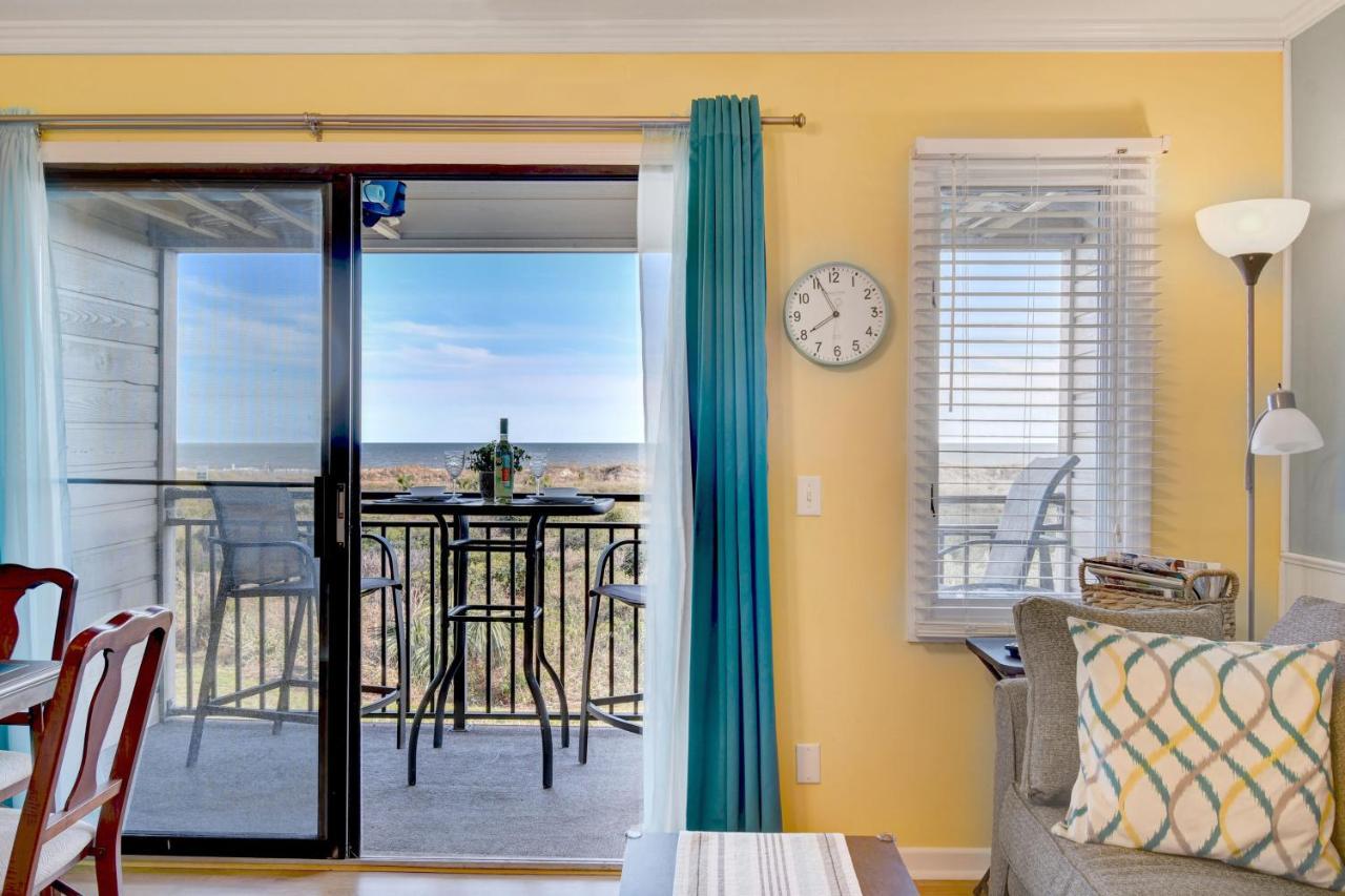 Apartamento Million Dollar Oceanfront View Hilton Head Island Exterior foto